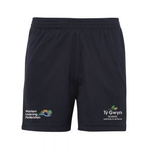 Ty Gwyn Adults School PE Shorts